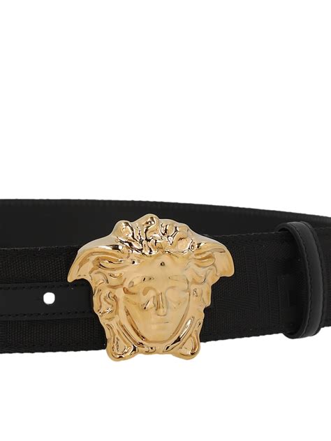 genuine versace belt|Versace greca belt.